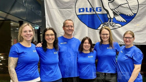 Die Delegation freut sich über die Qualifikation zur deutschen Meisterschaft