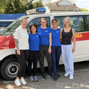 Damenteam der DLRG OG St. Augustin
