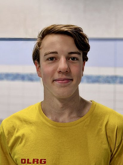 Leiter der Jugend: Leonard Canzler